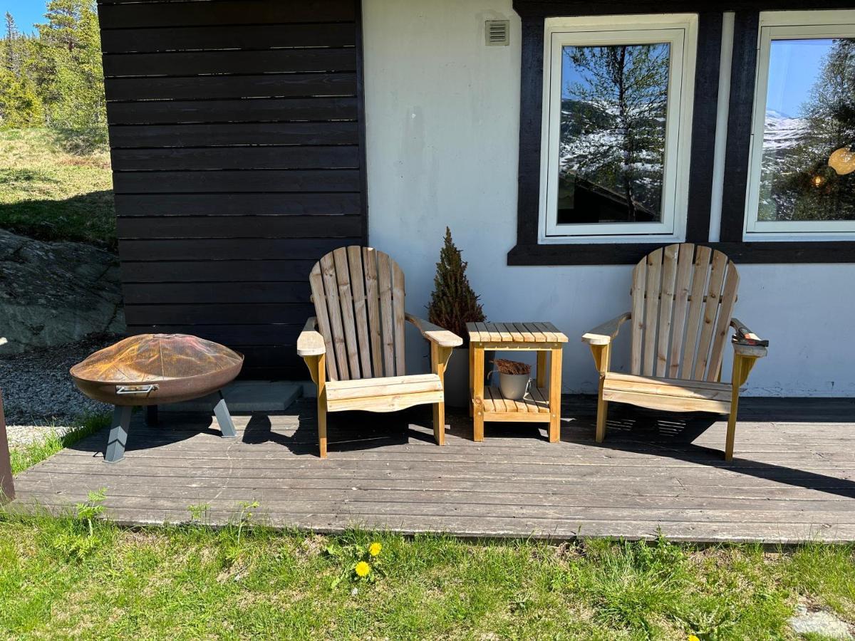 Ski Inn/Out - 4-Room Apartment W/3 Bedroom Gaustablikk Bagian luar foto